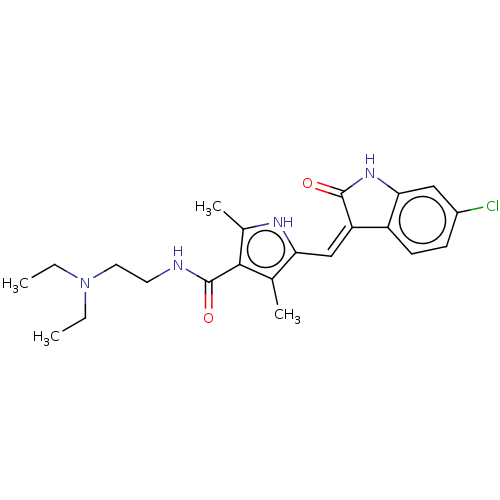 Chemical structure of BindingDB Monomer ID 50564450