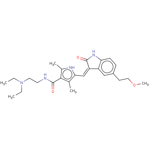 Chemical structure of BindingDB Monomer ID 50564455