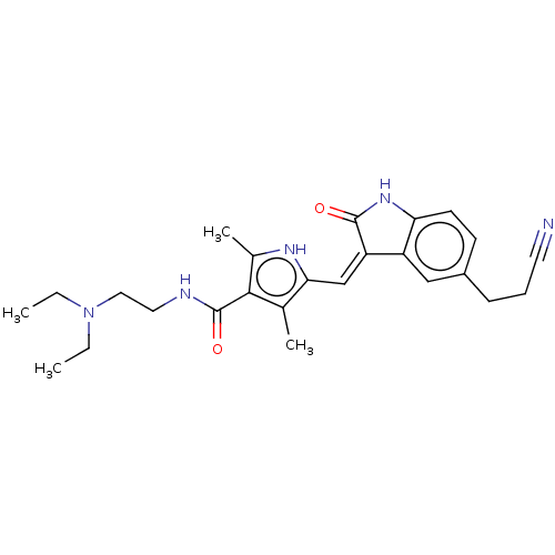 Chemical structure of BindingDB Monomer ID 50564458