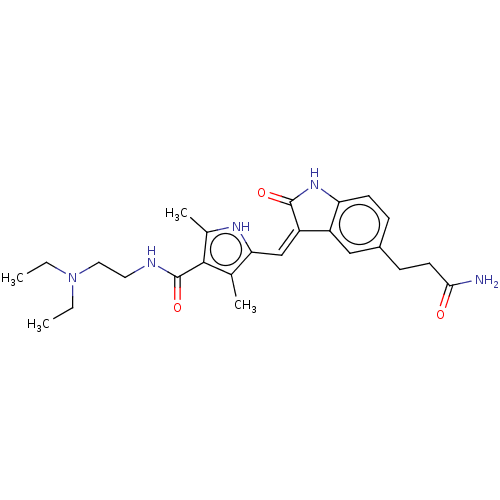 Chemical structure of BindingDB Monomer ID 50564459