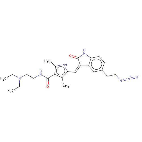 Chemical structure of BindingDB Monomer ID 50564462