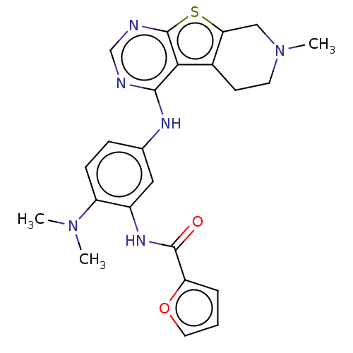 Chemical structure of BindingDB Monomer ID 50564466