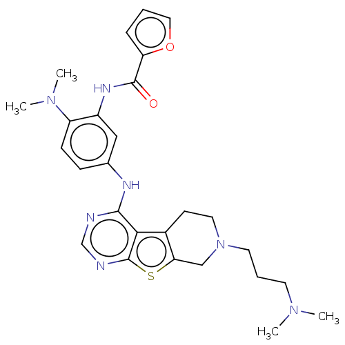 Chemical structure of BindingDB Monomer ID 50564470