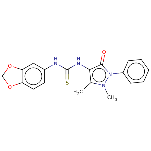 Chemical structure of BindingDB Monomer ID 50564477