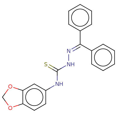 Chemical structure of BindingDB Monomer ID 50564480