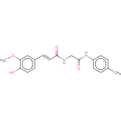 Chemical structure of BindingDB Monomer ID 50564483