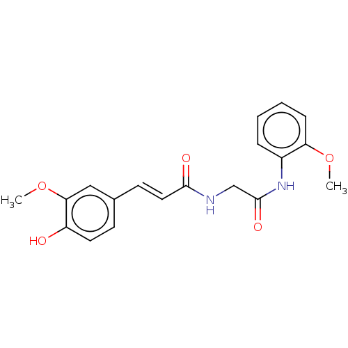 Chemical structure of BindingDB Monomer ID 50564484