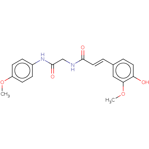 Chemical structure of BindingDB Monomer ID 50564486