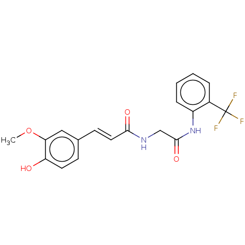 Chemical structure of BindingDB Monomer ID 50564490