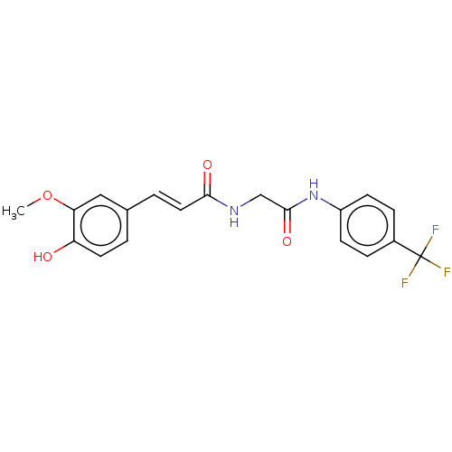 Chemical structure of BindingDB Monomer ID 50564492