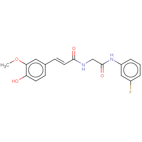Chemical structure of BindingDB Monomer ID 50564496