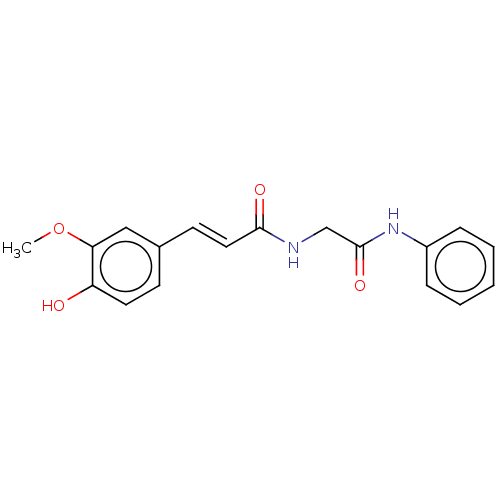 Chemical structure of BindingDB Monomer ID 50564500