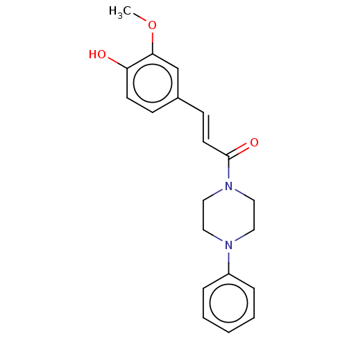 Chemical structure of BindingDB Monomer ID 50564503