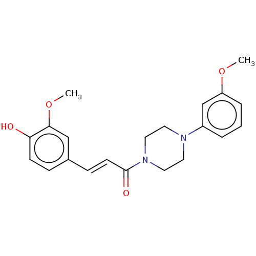 Chemical structure of BindingDB Monomer ID 50564504