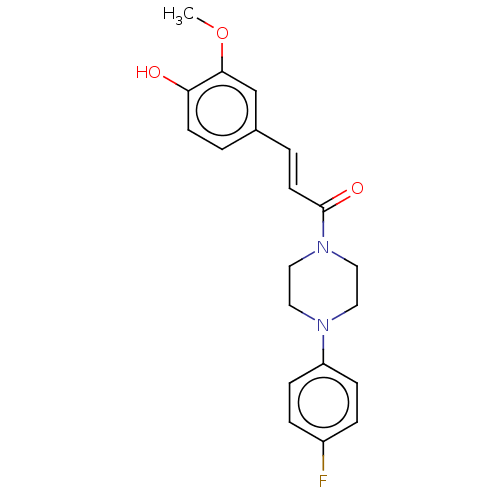 Chemical structure of BindingDB Monomer ID 50564505