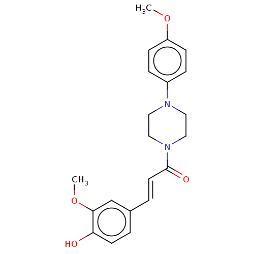 Chemical structure of BindingDB Monomer ID 50564507
