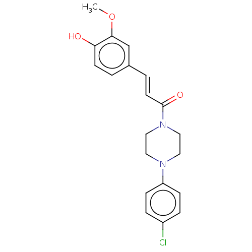 Chemical structure of BindingDB Monomer ID 50564508
