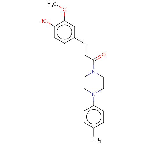 Chemical structure of BindingDB Monomer ID 50564509