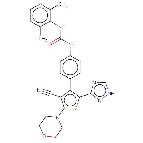 Chemical structure of BindingDB Monomer ID 50564510