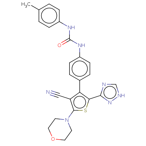 Chemical structure of BindingDB Monomer ID 50564511