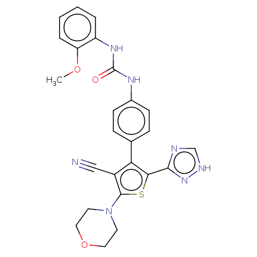 Chemical structure of BindingDB Monomer ID 50564512