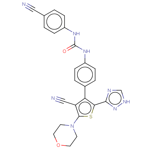 Chemical structure of BindingDB Monomer ID 50564513