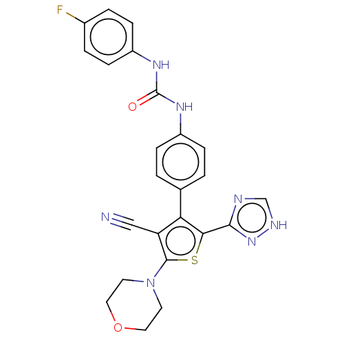 Chemical structure of BindingDB Monomer ID 50564516