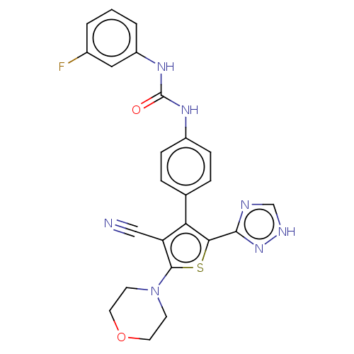 Chemical structure of BindingDB Monomer ID 50564518