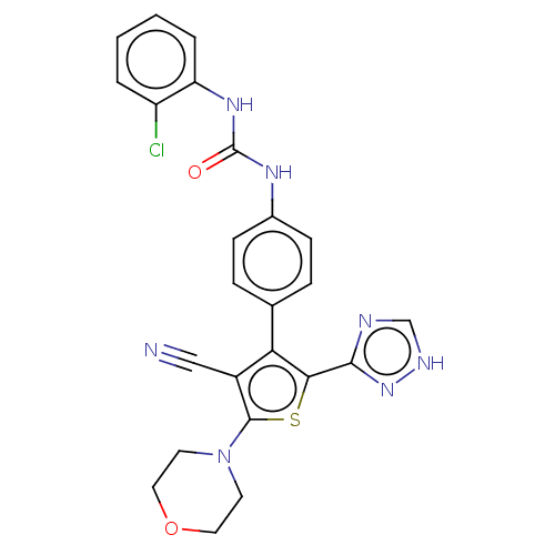 Chemical structure of BindingDB Monomer ID 50564520