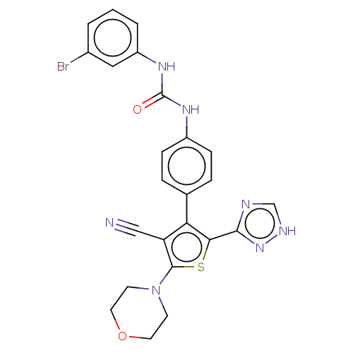 Chemical structure of BindingDB Monomer ID 50564521