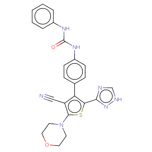 Chemical structure of BindingDB Monomer ID 50564522