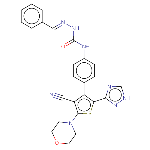 Chemical structure of BindingDB Monomer ID 50564523