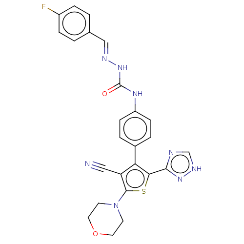 Chemical structure of BindingDB Monomer ID 50564524