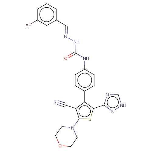 Chemical structure of BindingDB Monomer ID 50564525