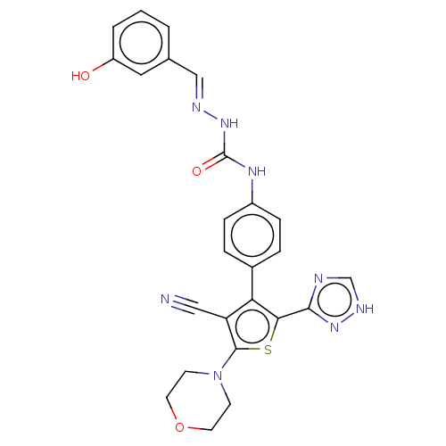 Chemical structure of BindingDB Monomer ID 50564526