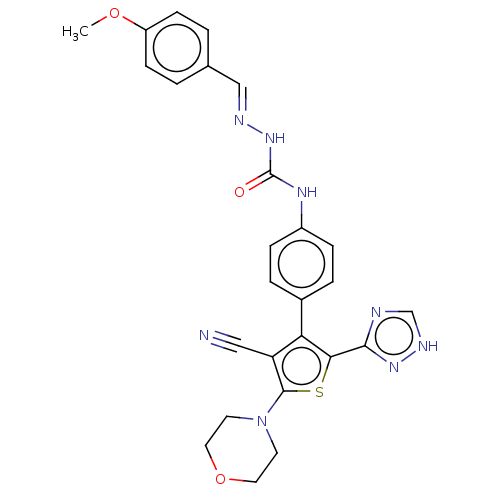 Chemical structure of BindingDB Monomer ID 50564527