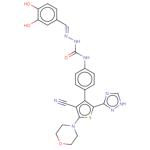 Chemical structure of BindingDB Monomer ID 50564528