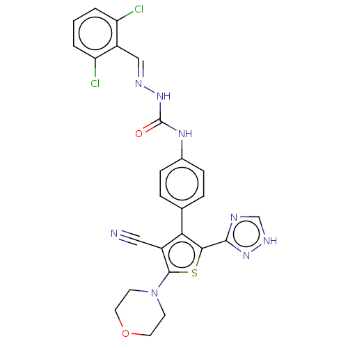 Chemical structure of BindingDB Monomer ID 50564530