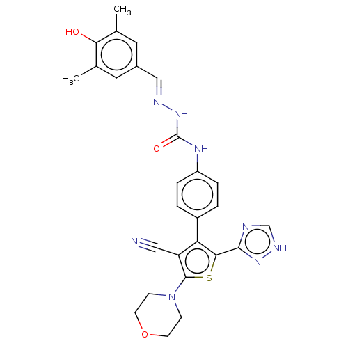 Chemical structure of BindingDB Monomer ID 50564531