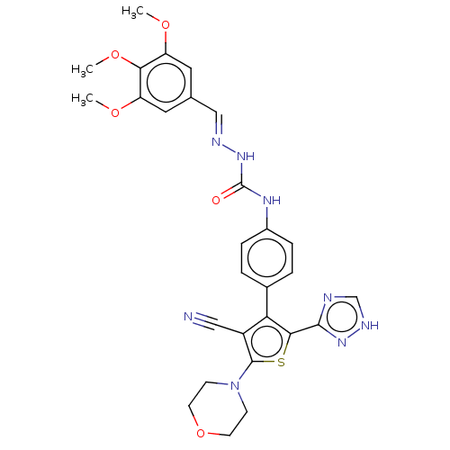Chemical structure of BindingDB Monomer ID 50564532