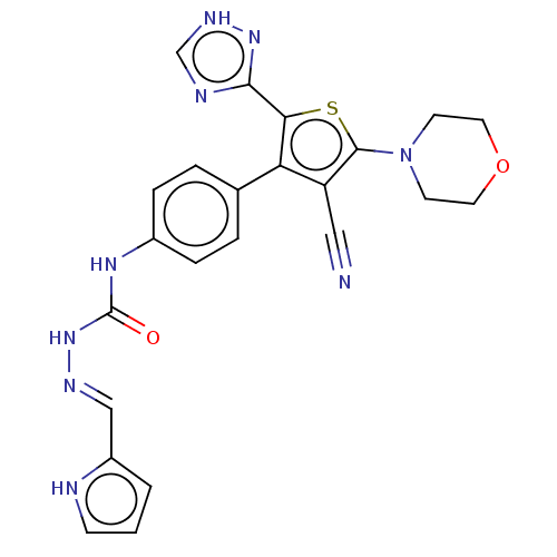 Chemical structure of BindingDB Monomer ID 50564533
