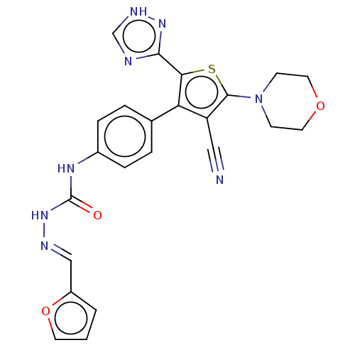 Chemical structure of BindingDB Monomer ID 50564534