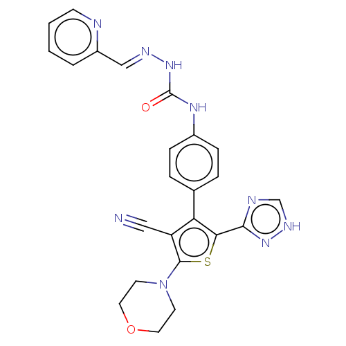 Chemical structure of BindingDB Monomer ID 50564535