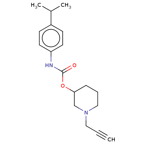 Chemical structure of BindingDB Monomer ID 50564560