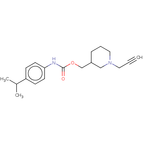 Chemical structure of BindingDB Monomer ID 50564561