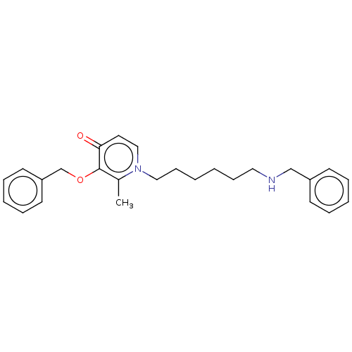 Chemical structure of BindingDB Monomer ID 50564584