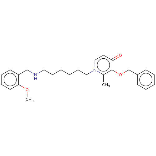 Chemical structure of BindingDB Monomer ID 50564585