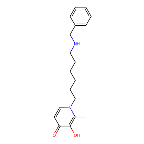 Chemical structure of BindingDB Monomer ID 50564586