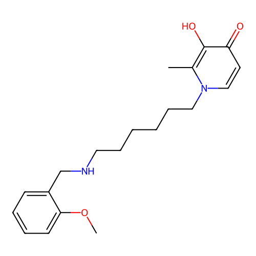 Chemical structure of BindingDB Monomer ID 50564587