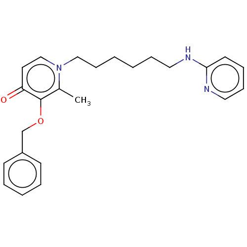 Chemical structure of BindingDB Monomer ID 50564589